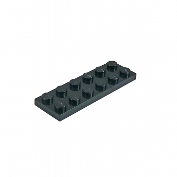 3795 Lego Platte schwarz