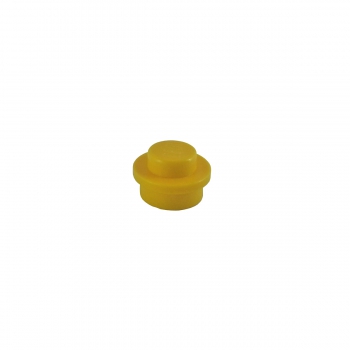 4073 Lego Platte rund gelb