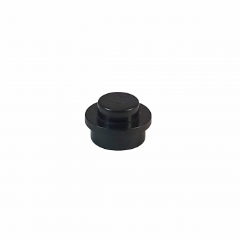 4073 Lego Platte rund schwarz