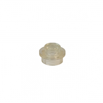 4073 Lego Platte rund transparent klar