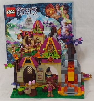 Lego 41074 elves azari and the magical bakery cheap