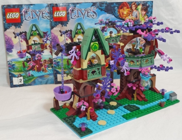 41075 Lego Elves - Das mystische Elfenversteck