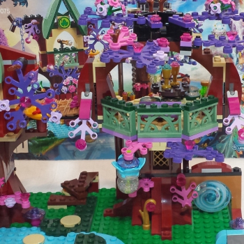 41075 Lego Elves - Das mystische Elfenversteck