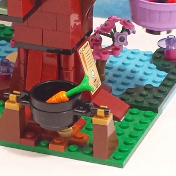 41075 Lego Elves - Das mystische Elfenversteck