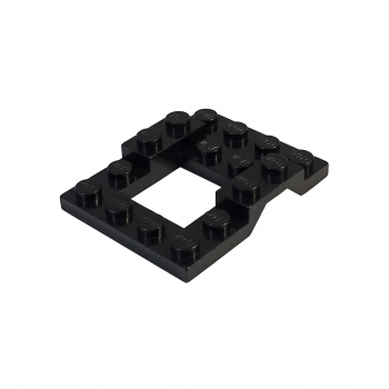 4211 Lego Fahrzeug Chassis schwarz