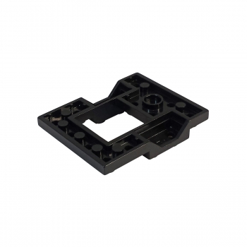 4211 Lego Fahrzeug Chassis schwarz
