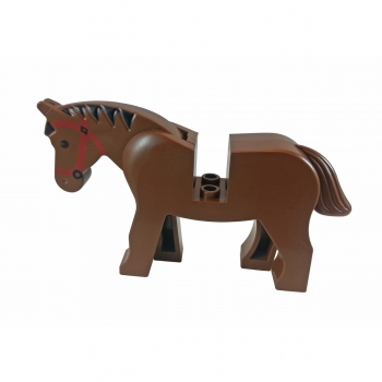 Lego 4493c01pb01 Pferd braun