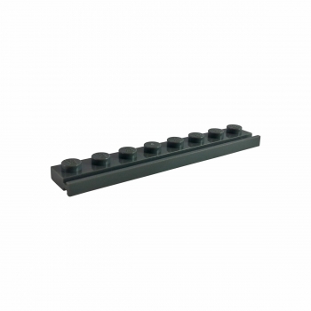 4510 Lego Plate darkbluishgray