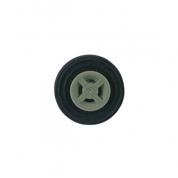 4624c01 Lego Wheel lightgray