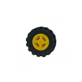 4624c02 Lego Rad gelb