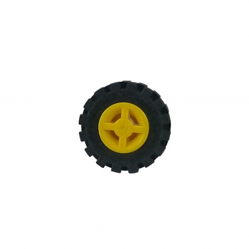 4624c02 Lego Rad gelb