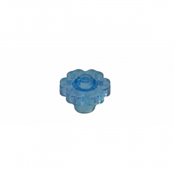 4728 Lego Blume transparent blau
