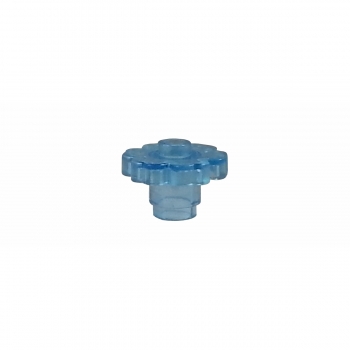 4728 Lego Blume transparent blau