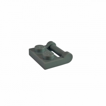 48336 Lego Plate lightbluishgray