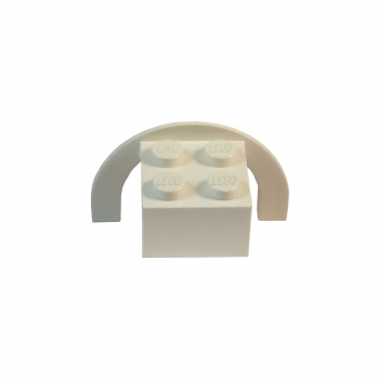 50745 Lego Kotflügel weiß
