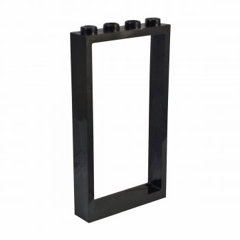 60596 Lego Tür Rahmen schwarz
