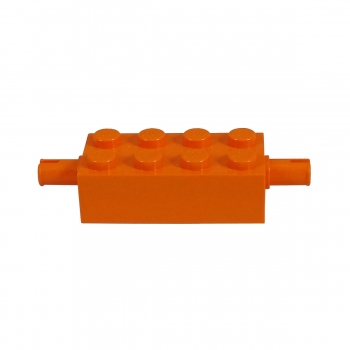6249 Lego Vehicle Brick orange