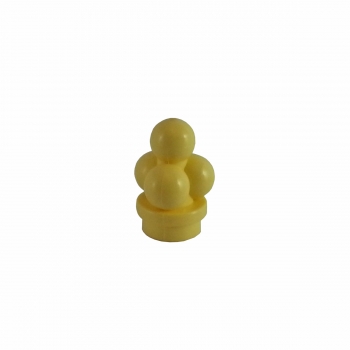 6254 Lego Eis Eiskugeln hellgelb
