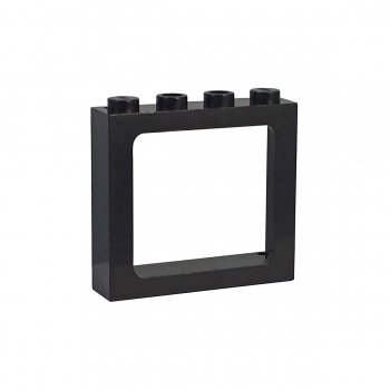 6556 Lego Fenster Rahmen schwarz