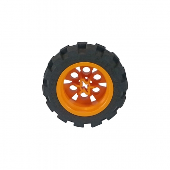6582c01 Lego Rad orange