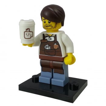 71004 Lego Nr. 10 Barista Larry