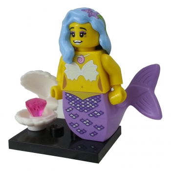 71004 Lego Nr. 16 Marsha Meerjungfrau