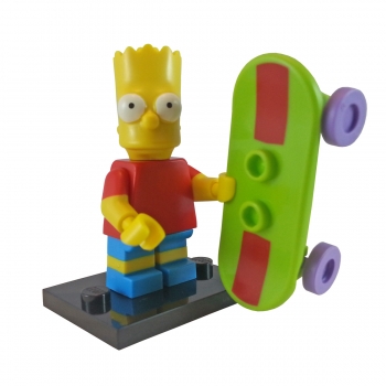 71005 Lego Nr. 2 Bart Simpson