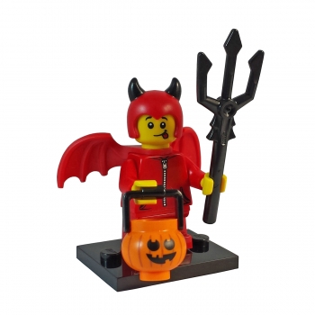 71013 Lego Nr. 4 Kleiner roter Teufel