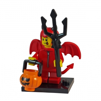 71013 Lego Nr. 4 Kleiner roter Teufel