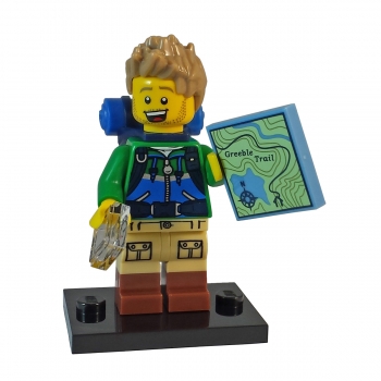 71013 Lego Nr. 6 Wanderer