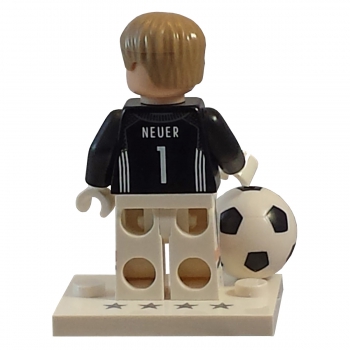 71014 LEGO® Minifigures DIE MANNSCHAFT Torhüter Manuel Neuer 1 NEU !