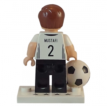 71014 Lego Minifigur Shkodran Mustafi