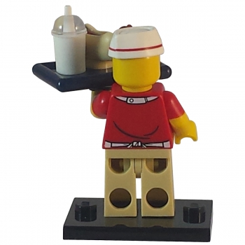 71018 Lego Hotdog Verkäufer
