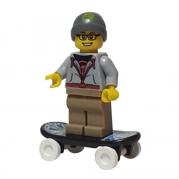 8804 Lego Nr. 9 Skater