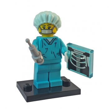 8827 Lego Nr. 11 Chirurgin