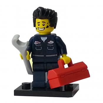 8827 Lego Nr. 15 Mechaniker