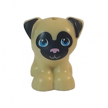 Lego 24111pb01 Hund Mops