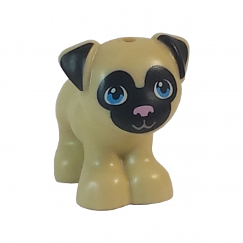 Lego 24111pb01 Hund Mops