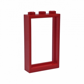 3579 Lego Tür Rahmen rot