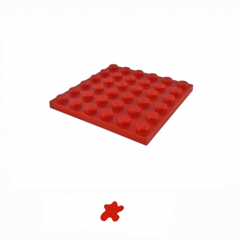 3958 Lego Platte