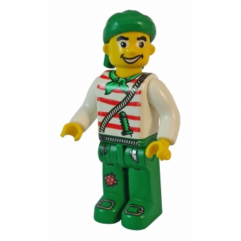 4j013 Lego 4 Juniors Figur Jolly Jack Crow