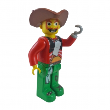 4j010 Lego 4 Juniors Pirat Harry Hardtack