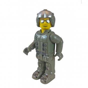 js014 Lego 4 Juniors Jack Stone Figur ResQ