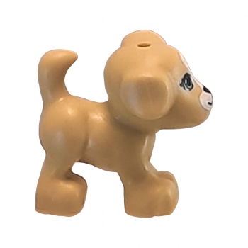 Lego 93088pb03 Hund Welpe hellbeige