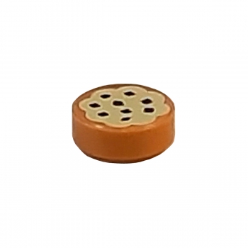 98138pb014 Lego Fliese Aufdruck Keks
