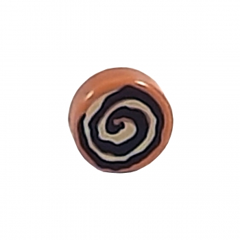 98138pb091 Lego Fliese Aufdruck Zimtschnecke