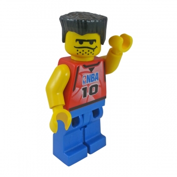 nba031 Lego Minifigur NBA Spieler Nummer 10