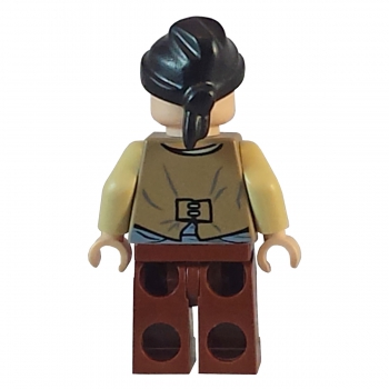pop008 Lego Minifigure Ostrich Jockey