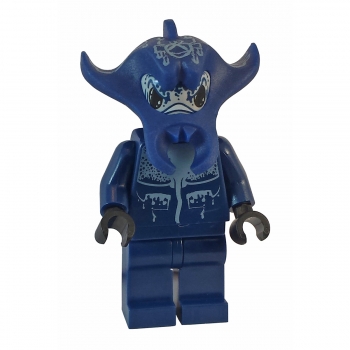 atl003 Lego Atlantis Minifigur Manta Warrior