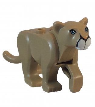 Lego bb0787c01pb04 Löwin dunkelbeige